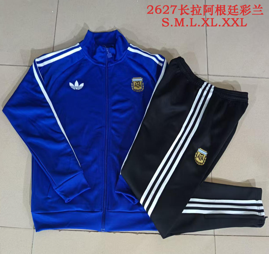 26/27 Long Pull Argentina Cailan Jackets sets