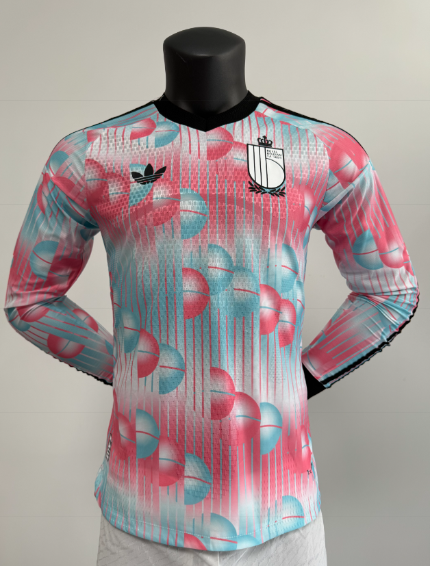 Player Version 26/27 Belgium away Long Sleeve