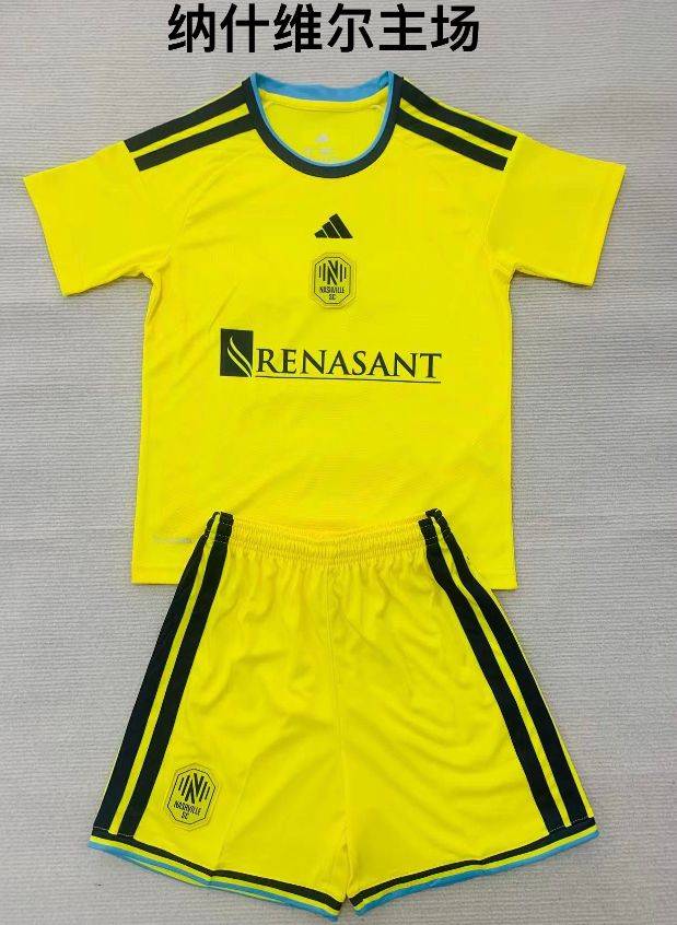 Kids kits 26/27 Nashville home