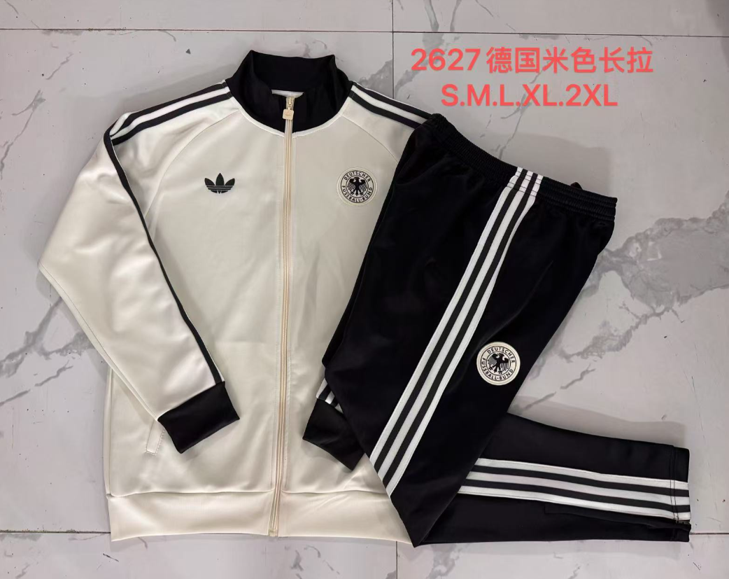 26/27 Long Pull Germany Beige Jackets sets