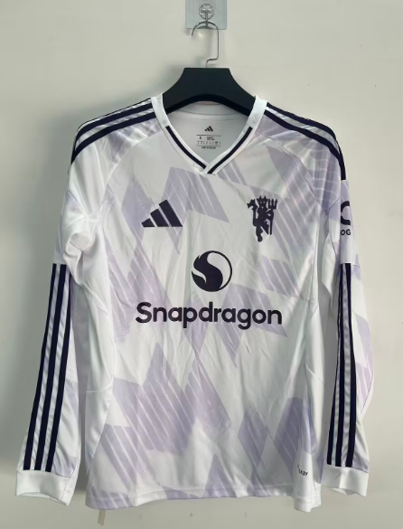 Fans Version 25/26 Manchester United away long-sleeved