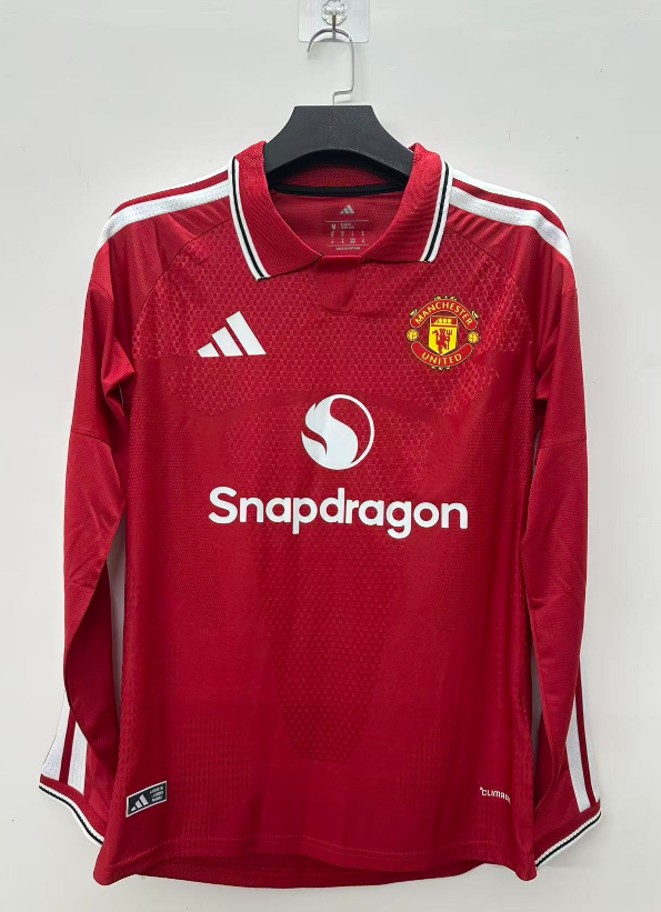 Fans Version 26/27 Manchester United home Long Sleeve 