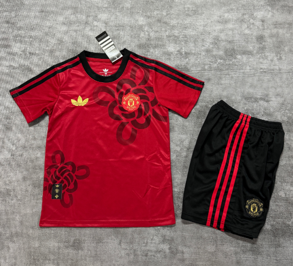 kids Kits 26/27 Manchester United Year of the Horse Special Edition