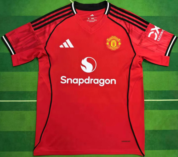Fans Version 2526Manchester United home 