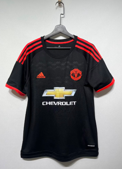 Retro 15/16 Manchester United Second Away