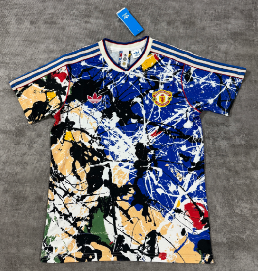 Fan version 26/27 Manchester United Stone Roses Joint Collaboration
