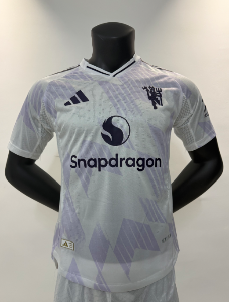 25/26Manchester United away (jacquard fabric)