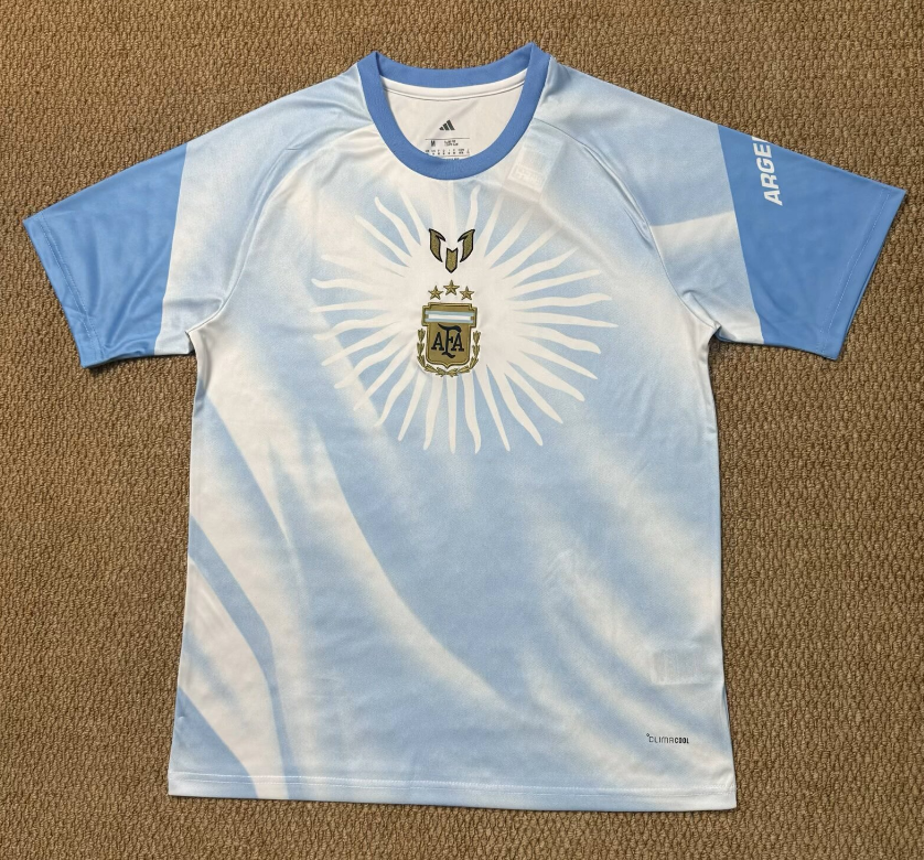 Fans Version 26 Argentina Training uniform