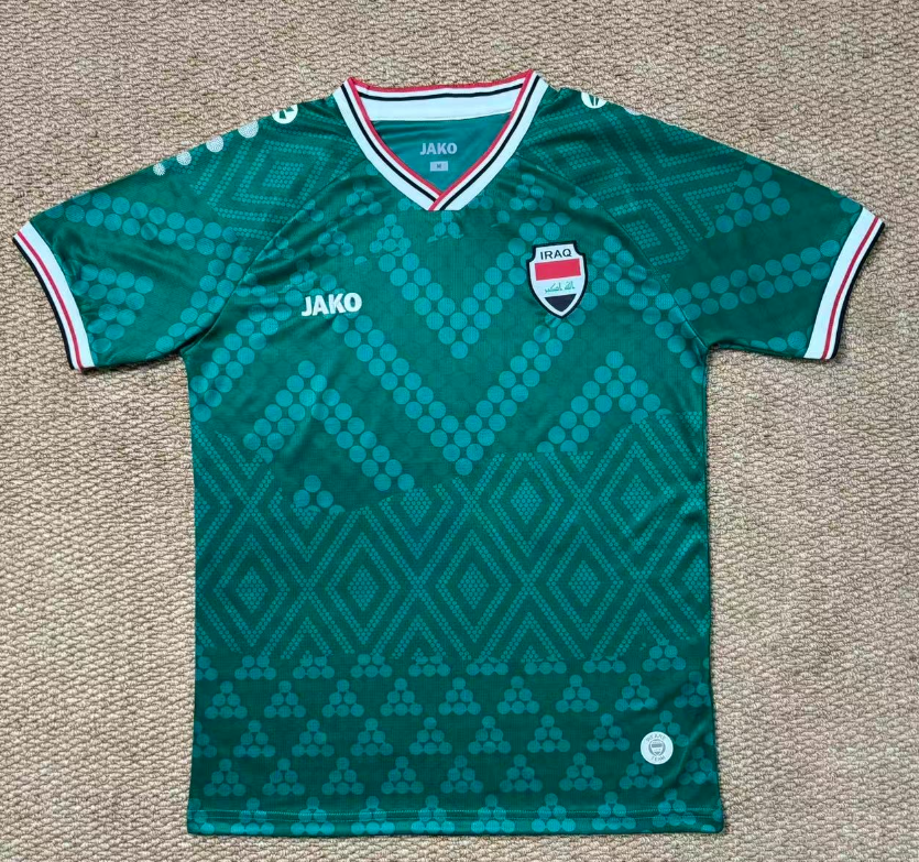 Fans Version 26 Iraq away