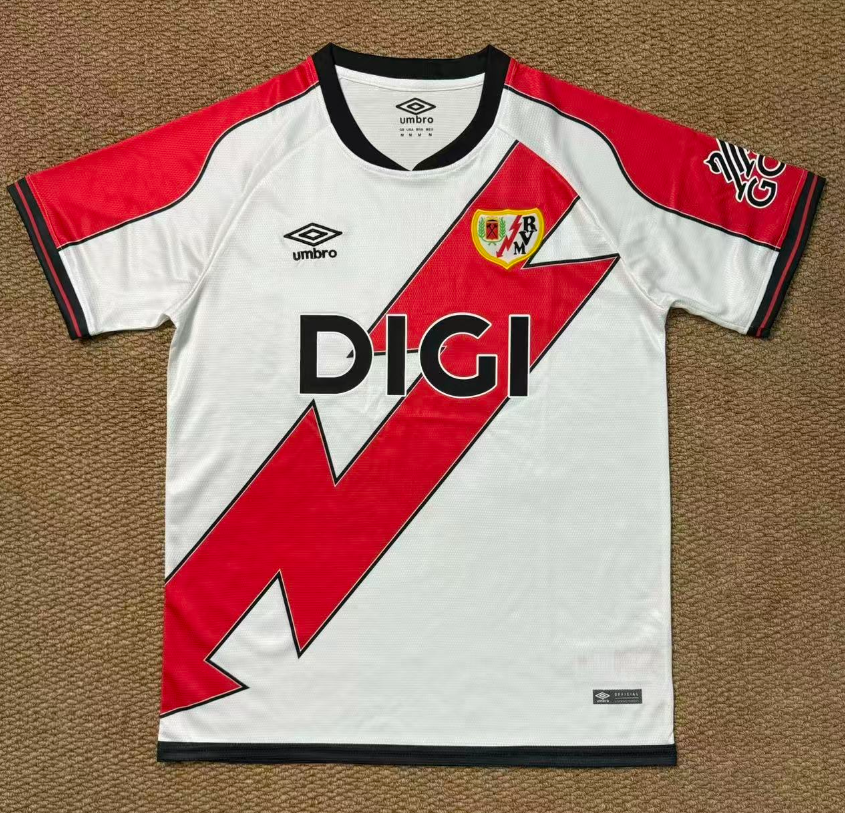 Fans Version 26/27 Rayo Vallecano home