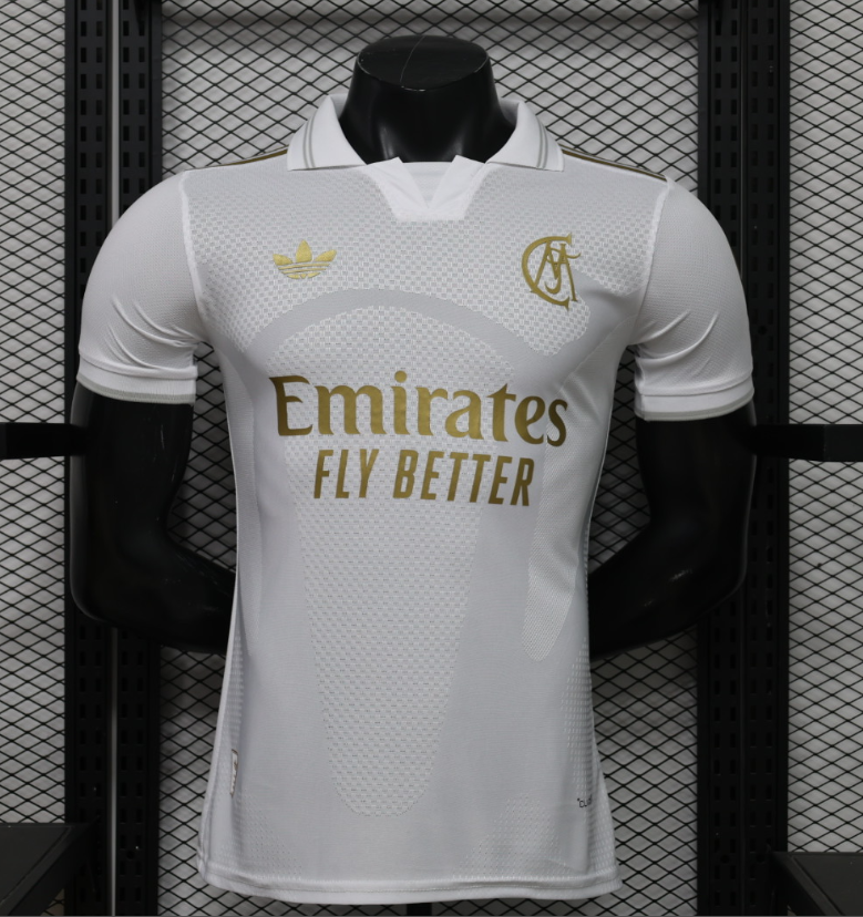 Player Version 26/27 Real Madrid Turndown Collar Special Edition