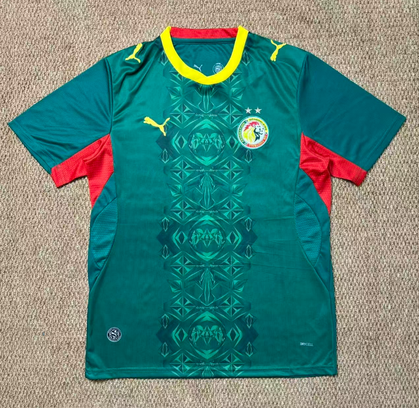 Fans Version 26 Senegal away Dual Star Edition