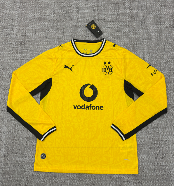 Fans Version 26/27 Dortmund home long sleeve