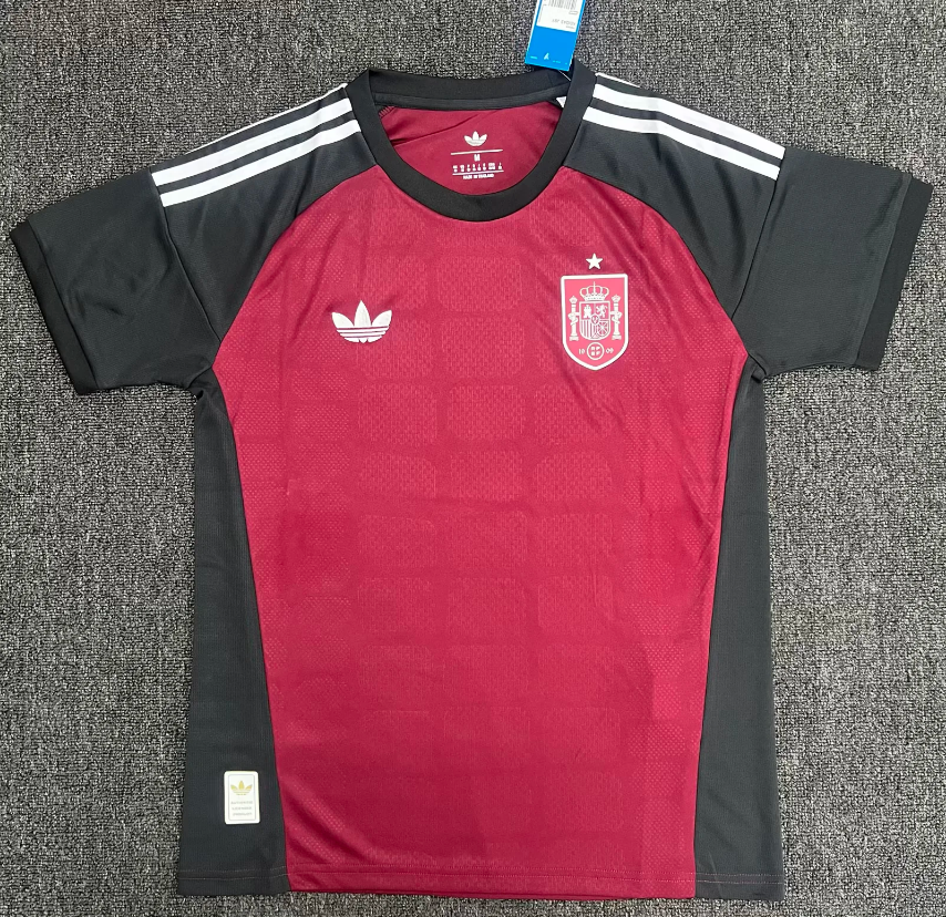 Fans Version 26/27 Spanish training uniform Bordeaux red