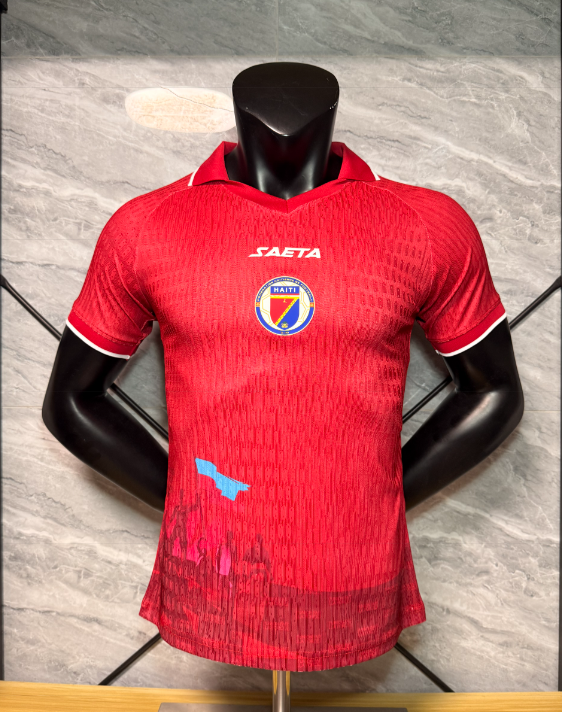 Player Version 26/27 Haiti Second away red