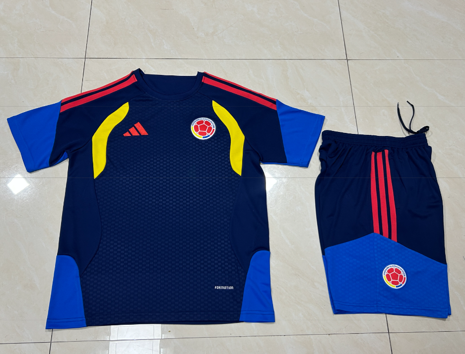 26/27 Kids Colombia Royal Blue Training Kits