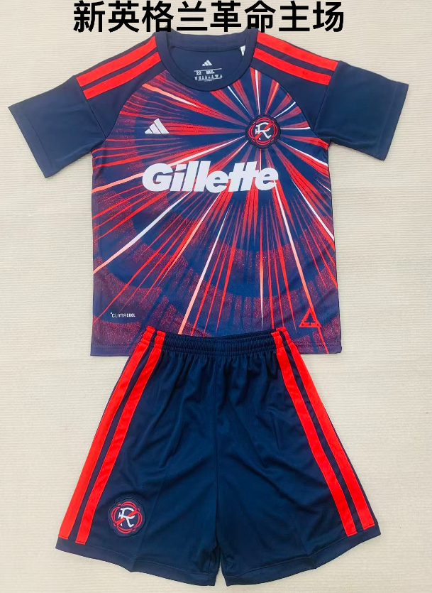 Adults kits 26/27 New England Revolution Home
