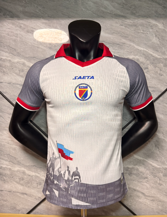 Player Version 26/27 Haiti away white