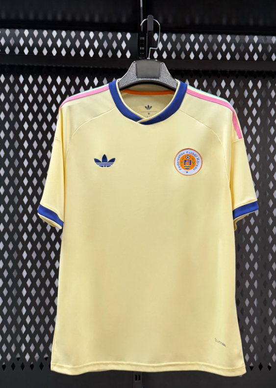 Fans Version 26/27 Curacao away yellow