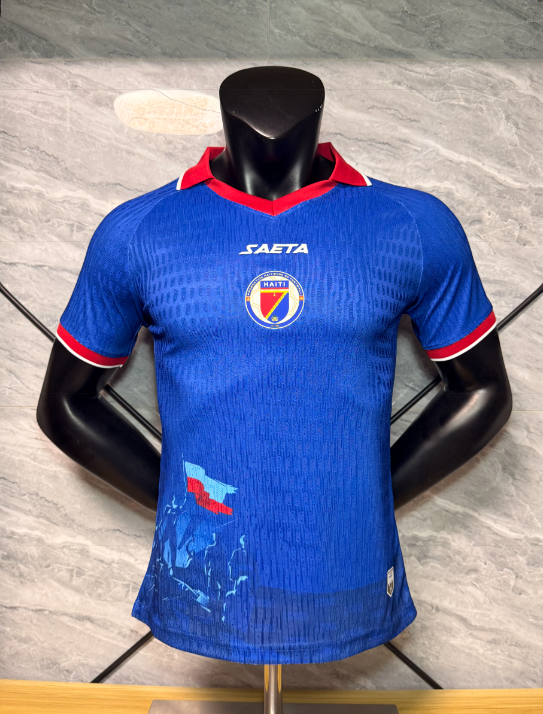 Player Version 26/27 Haiti home blue