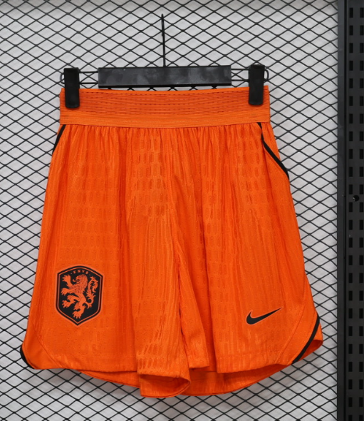 Player Version 26/27 Netherlands Home shorts