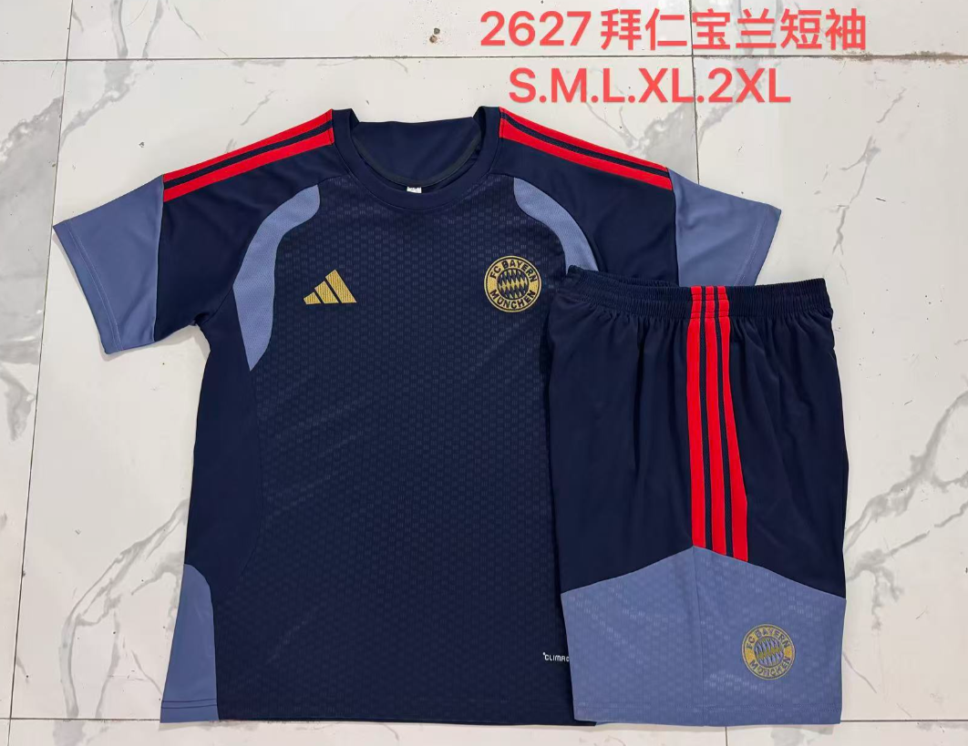 26/27 Adults Bayern Munchen Baolan Color Training Kits