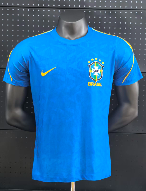 Player Version 26/27 Blue Brazil Training uniform