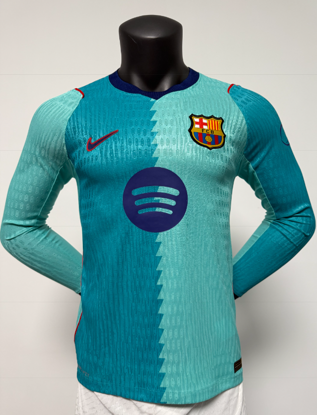 Player Version 26/27 Barcelona Second away long sleeve