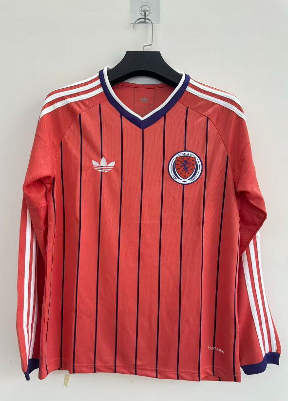 Fans Version 26/27 Scotland away long sleeve