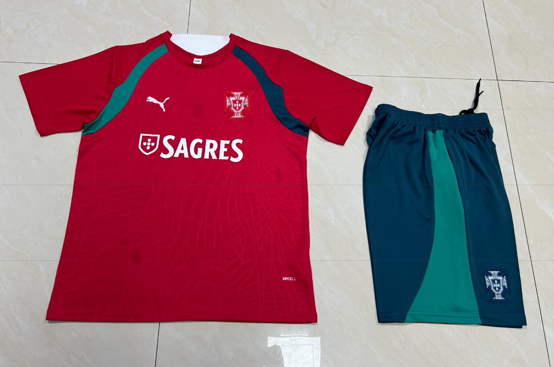 26/27 Adults Portugal Red Training Kits