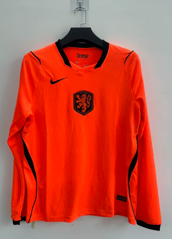Fans Version 26/27 Netherlands home long sleeve