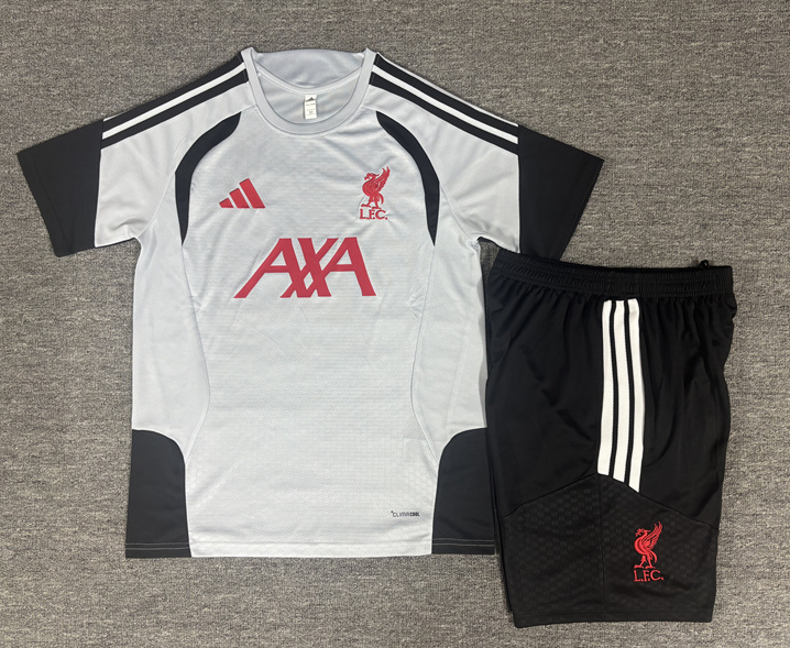 26/27 Adults Liverpool Light gray Training Kits