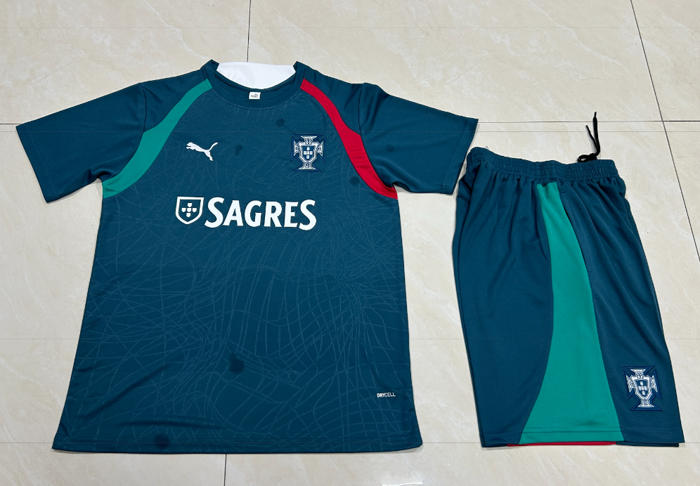 26/27 Adults Portugal ink blue Training Kits