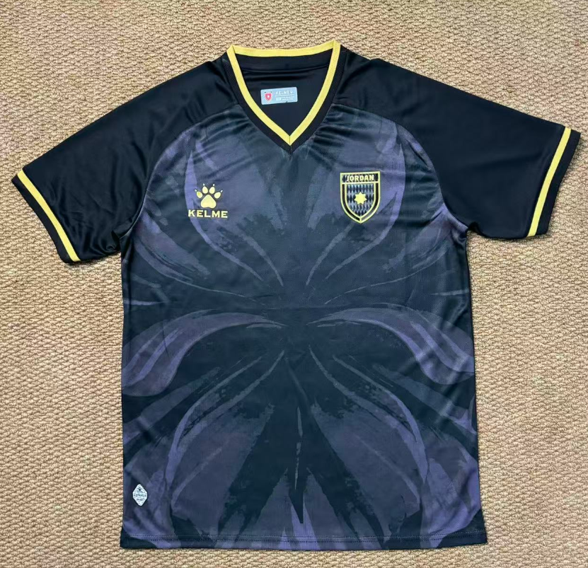 Fans Version 26 Jordan Second away Black