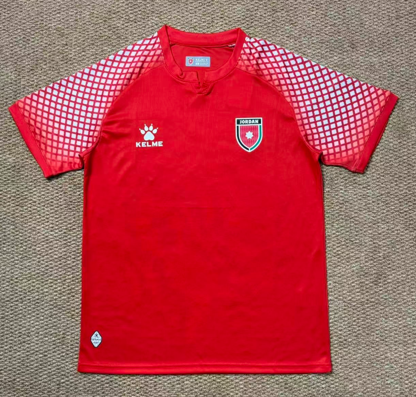 Fans Version 26 Jordan away red