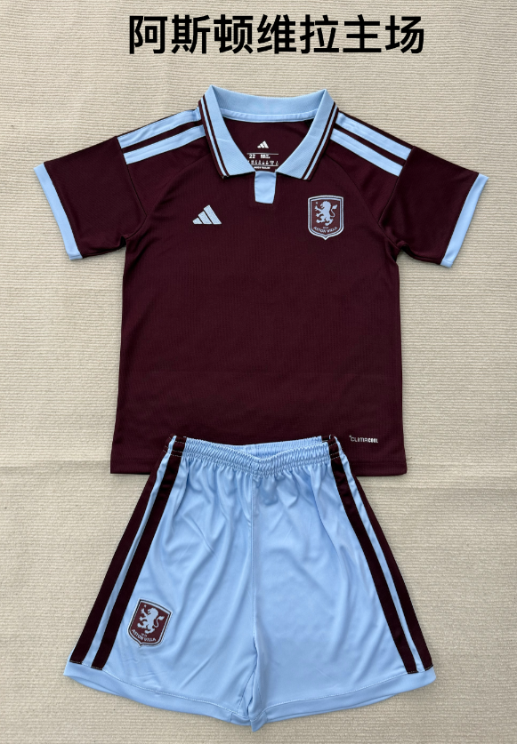 Kids kits 26/27 Aston Villa home