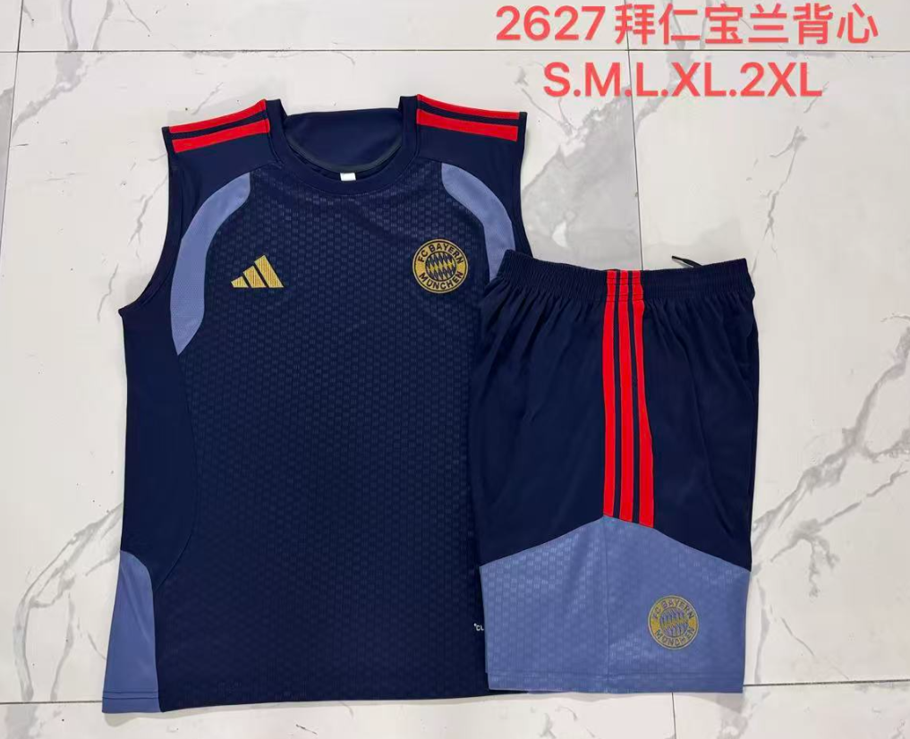 26/27 Vest Bayern Munchen baby blue suit