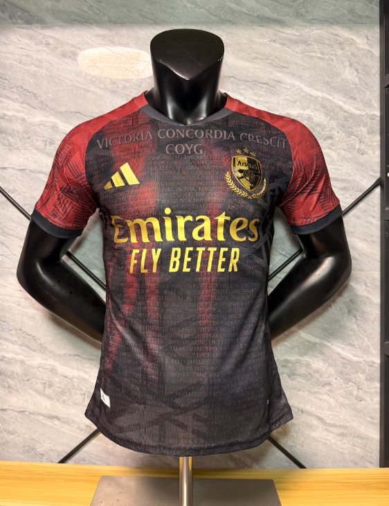 Player Version 26/27 Arsenal Champions League Special Edition Carbonized Gold
