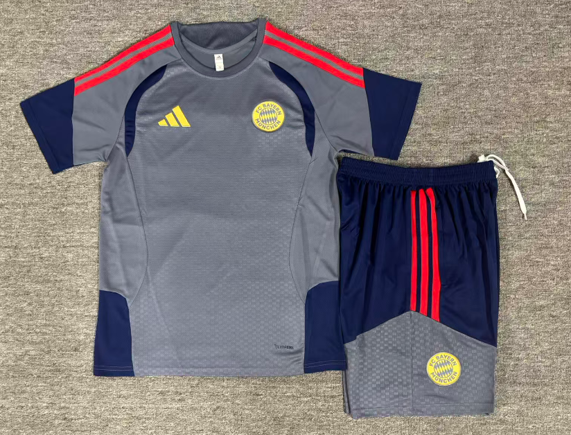 26/27 Adults Bayern Munchen dark gray Training Kits