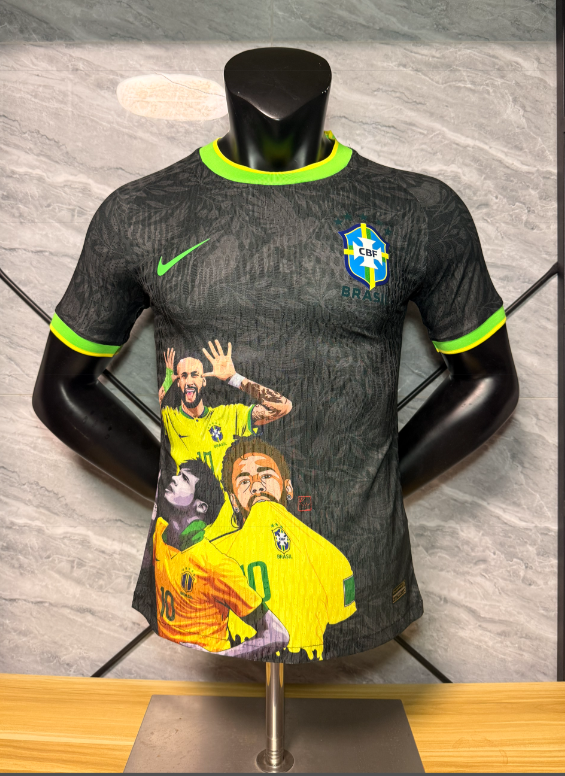 Player Version 26/27 Brazilian Special Edition No. 10 Legend