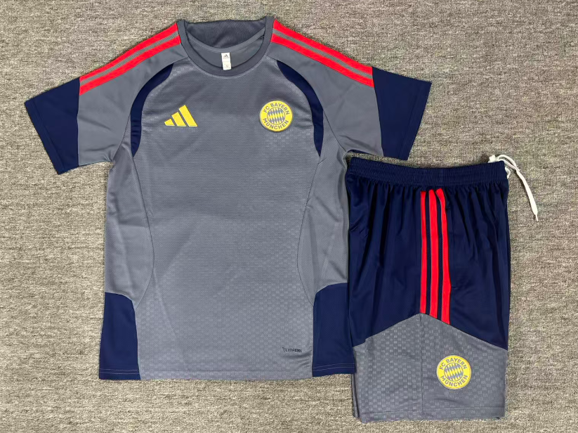 26/27 Kids Bayern Munchen dark gray Training Kits