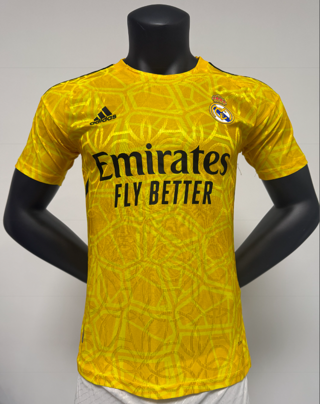 Player Version 26/27 Real Madrid yellow special edition 