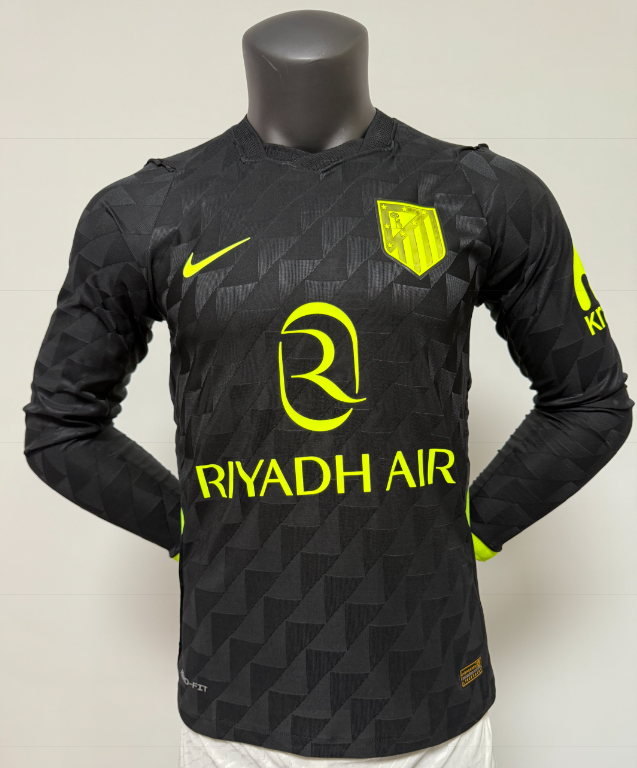 Player Version 26/27 Atletico Madrid away long sleeve