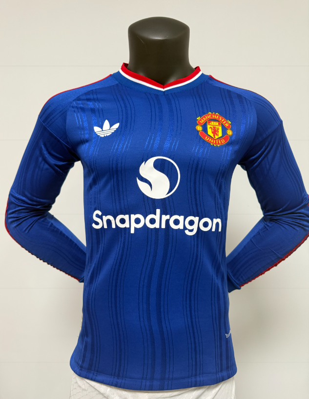 Player Version 26/27 Manchester United away long sleeve
