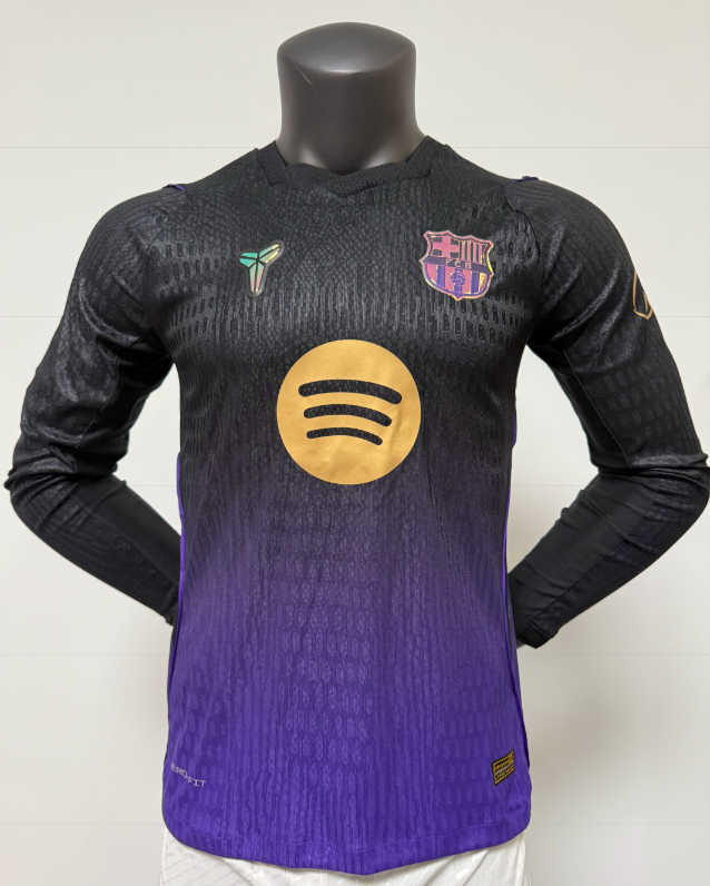 Player Version 26/27 Barcelona away long sleeve