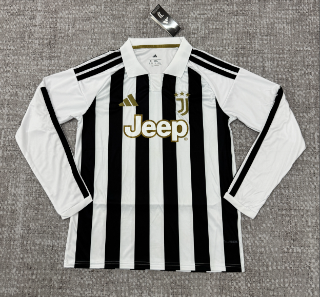 Fans Version 26/27 Juventus home long sleeve