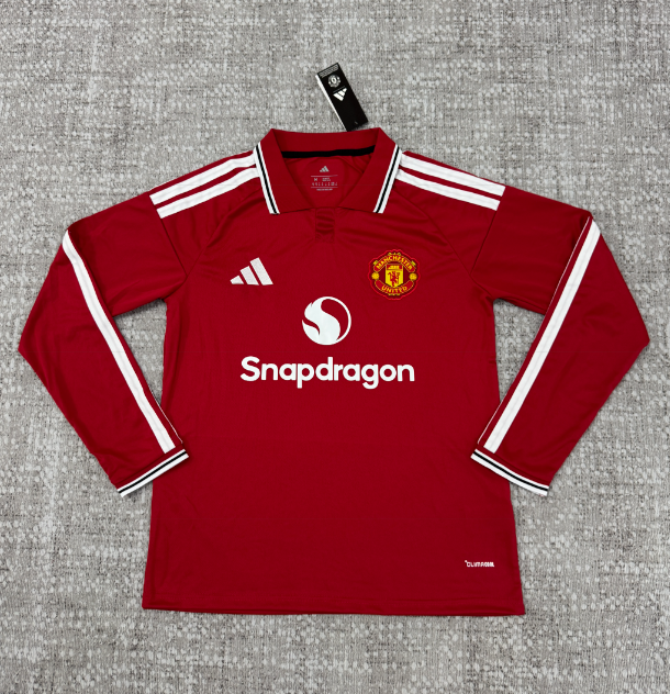 Fans Version 26/27 Manchester United home long sleeve