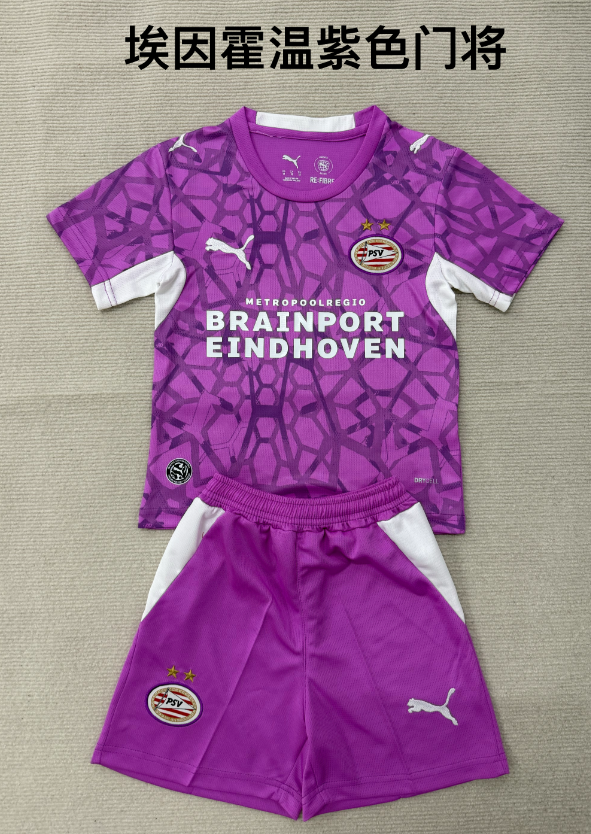 Adults kits 26/27 Eindhoven Purple Goalkeeper