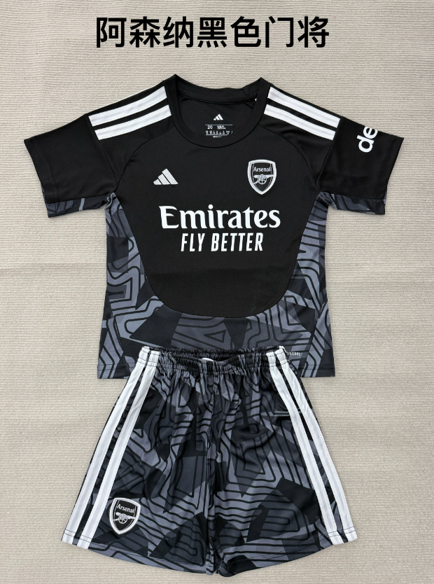 Adults kits 26/27 Arsenal Black Goalkeeper
