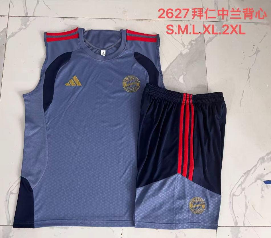 26/27 Vest Bayern Zhonglan suit